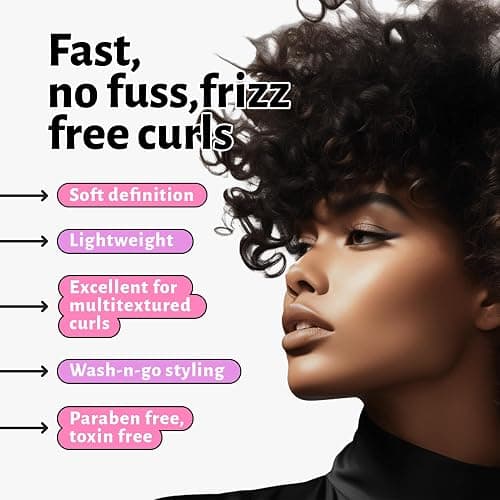 Miss Jessie's Multi Cultural Curls Unisex Cream, 8.5 Ounce (Pack of 1) thumbnail 5