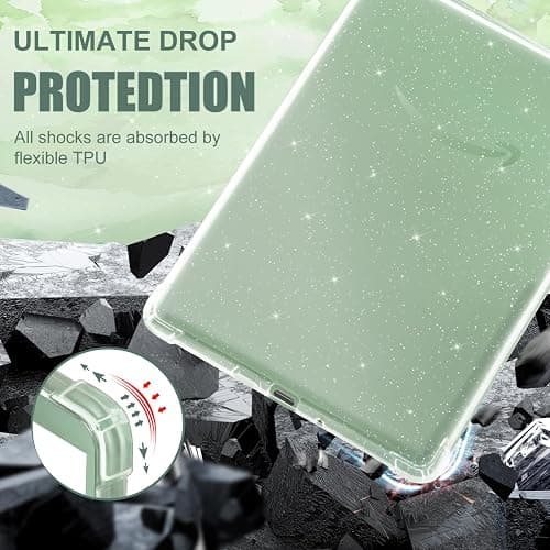 CoBak Clear Case Exclusively for 6" Kindle 2024 & 2022(11th Generation) | Ultra Slim Soft TPU Transparent Cover, Lightweight and Durable Protection thumbnail 5