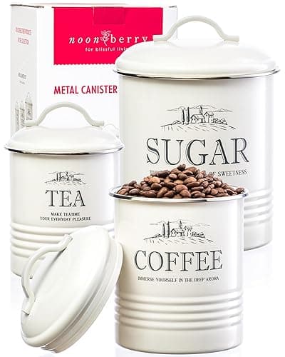 noonberry Kitchen Canister Set