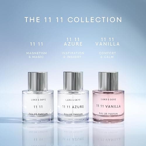 Lake & Skye 11 11 Eau de Parfum Spray, Long Lasting Fragrance, 1.7 fl oz (50 ml) - Sheer & Uplifting Scent thumbnail 6