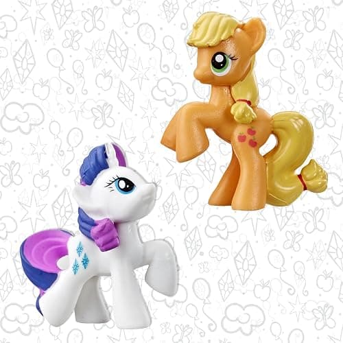 My Little Pony Toy Rainbow Equestria Favorites 10 Figure Collection, for Kids Ages 3 Years Old and Up (Amazon Exclusive) thumbnail 6