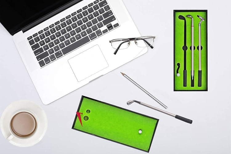 Golf Pen Desktop Games - Funny Gifts for Golfers, Coworkers, Boss - Stocking Stuffers thumbnail 5