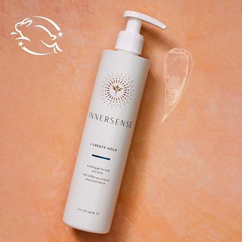 INNERSENSE Organic Beauty - Natural I Create Hold Styling Gel | Non-Toxic, Cruelty-Free, Clean Haircare (Full Size, 10 fl oz | 295 ml) thumbnail 3
