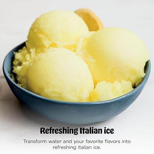 Ninja CREAMi Deluxe Ice Cream Maker, Treats and Frozen Desserts, Sorbet, Milkshakes, Yogurt and More, 11-in-1 Programs, XL Capacity, Includes Two 24-oz Family-Size Tubs, Silver, NC501 thumbnail 8