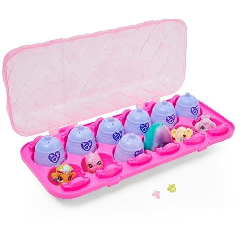 Hatchimals CollEGGtibles, Shimmer Babies 12-Pack Egg Carton, Gifts & Stocking Stuffers for Girls & Boys Ages 5 & up thumbnail 9