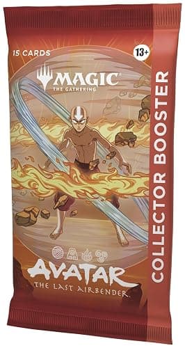Magic: The Gathering Avatar: The Last Airbender Omega Collector Booster Pack - 15 Cards thumbnail 2