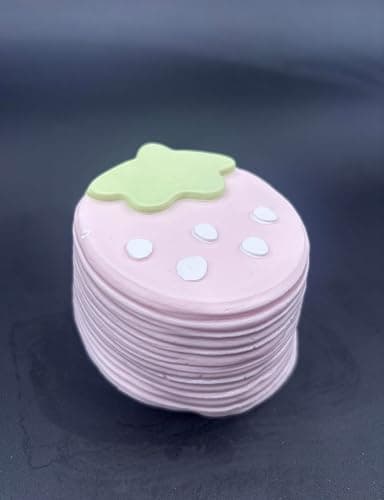 Frozen Butter Textured Strawberry Cake taba Squishy Toy thumbnail 2
