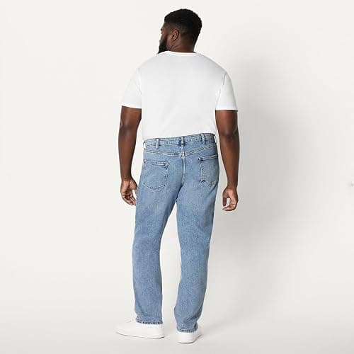 Amazon Essentials Mens Low Stretch Athletic Fit Jeans thumbnail 7