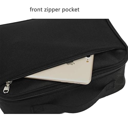 flowfly black lunch bag/box thumbnail 6