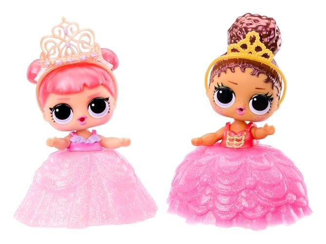 LOL Surprise Princess Tot + Baby Sister Bundle - Image 1