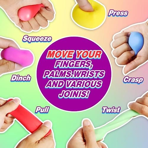 40 Pack Slow Rising Stress Cube Fidget Toys, Squishy Balls Sensory Fidget Toys for Kids Adults, Square Shape Fidgets for Classroom, Party Favors Pull Stretch Squishy Toy Classroom Prize Box Toys thumbnail 2