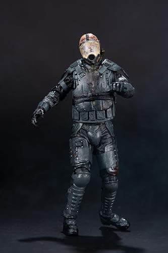 McFarlane Toys - The Walking Dead Gas Mask Zombie 5in Action Figure thumbnail 2