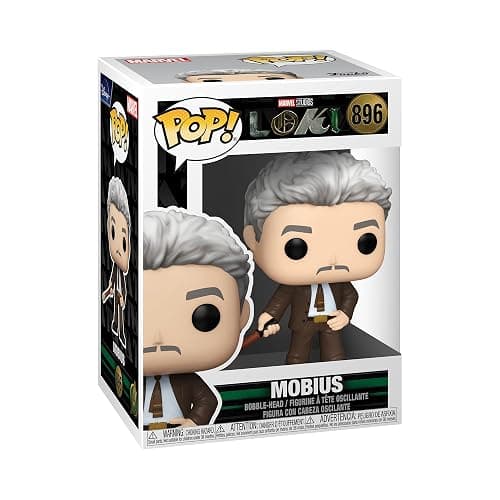 Funko Pop! Marvel: Loki - Mobius Vinyl Bobblehead - Image 1