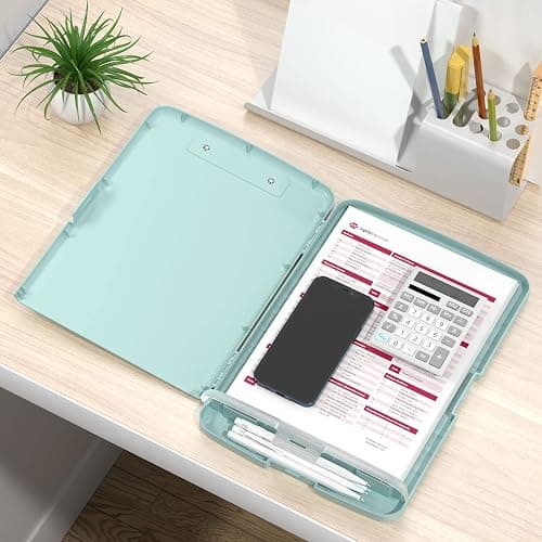 Plastic Clipboard with storage  thumbnail 7