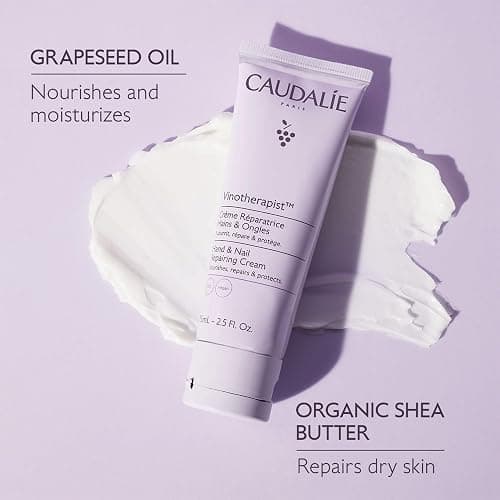 Caudalie Vinotherapist Hand and Nail Cream with Shea Butter and Grapeseed Oil, Vegan and Dermatologically Tested thumbnail 3