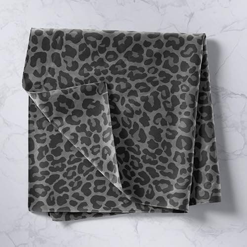 Erosebridal African Cheetah Tapestry For Bedroom Aesthetic,Leopard Print Tapestry 59x82,Grey Animal Skin Wall Hanging,Wildlife Wall Tapestries thumbnail 2