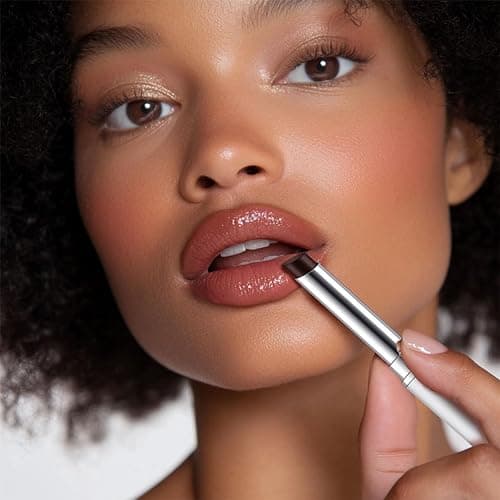 BAISEN DIARY 2PCS Honey Lipstick Tinted Lip Balm - Sheer Hydrating Lipstick for All Skin Tones - Moisturizing Lip Color, Nourishing Lip Balm with a Hint of Natural Black Cherry Tint thumbnail 8