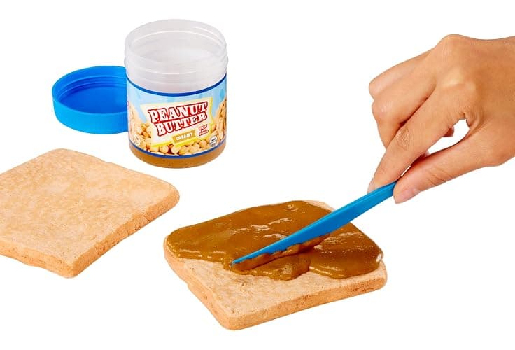 Slime Life PB&J with Chips DIY Slime Kit - Unboxing Ingredients to Make, Smash, and Stretch Your Food Slime, Ages 8+ thumbnail 6