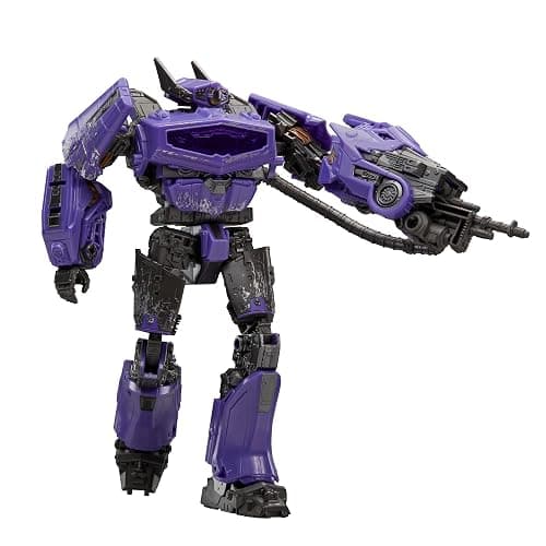 Transformers Toys Studio Series Voyager Bumblebee 110 Shockwave, 6.5-inch Converting Action Figure, 8+ thumbnail 6