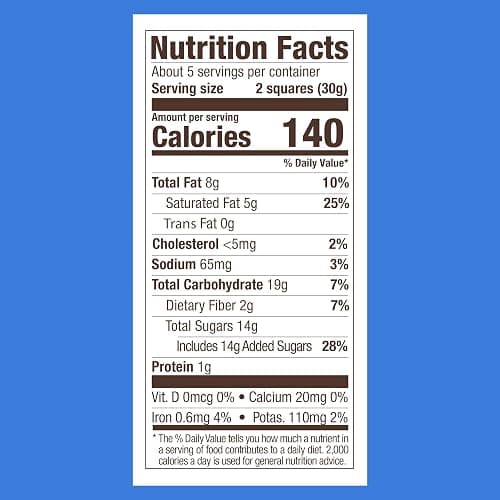 GHIRARDELLI Dark Chocolate SEA SALT CARAMEL SQUARES , 5.32 oz Bag thumbnail 2