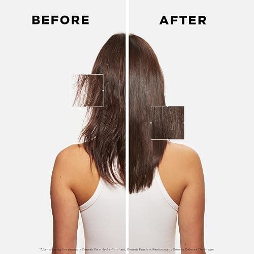 Kerastase Genesis Hydra-Fortifiant Shampoo & Conditioner Set For Fine or Oily Hair - Strengthens Weak Strands and Protects Against Breakage, Silicone-Free thumbnail 5