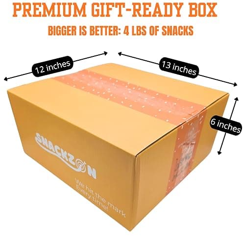 SNACKZON – Mega Variety Pack of Japanese & Korean Treats, Chips, Ramen, Candy & Cookies – Ultimate Gift Care Package for College Students, Office, & Family thumbnail 3