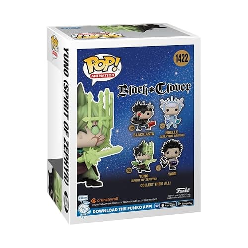 Funko POP! Animation: Black Clover - Yuno - (Spirit of Zephyr) - Collectable Vinyl Figure - Gift Idea - Official Merchandise - for Kids & Adults - Anime Fans - Model Figure for Collectors and Display thumbnail 3