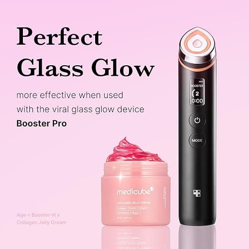 Medicube Collagen Jelly Cream- Niacinamide & Freeze-Dried Hydrolyzed Collagen - Boosts skin's barrier hydration and gives 24h Glow & Lifted Look - Korean skincare (1.69 Fl Oz (Pack of 1)) thumbnail 7