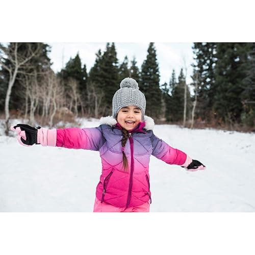 Zelda Matilda 3M 100G Thinsulate - Waterproof Warmest Winter Kids Gloves For Boys and Girls thumbnail 6