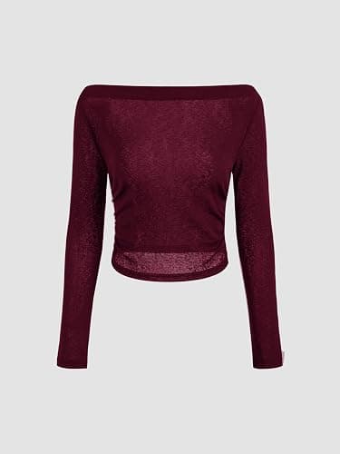 CIDER Oberteile Damen Langarmshirt - Size Medium thumbnail 3
