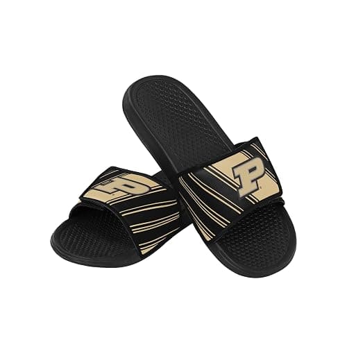 FOCO Purdue Boilermakers NCAA Mens Legacy Sport Slide - XL - Image 1