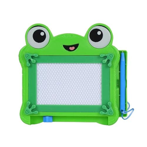 Disney Pixar Toy Story 5 Draw & Erase Lilypad Set - Frog Dry-Erase Glow Board & Travel Magnetic Pen Board, Create Art, Stencils & Markers, Kids 3+ thumbnail 14