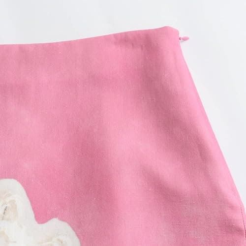 Apvirdy Women's Linen Skirt High Waist Color Block Vintage Elegant Floral Print Summer Straight Midi Skirt thumbnail 8