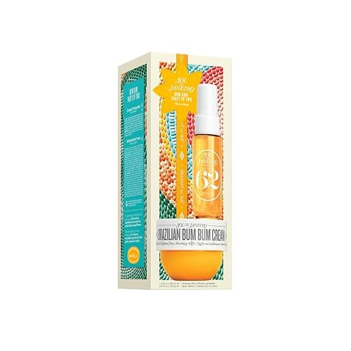 Sol de Janeiro Party of Two Beauty Gift Set | Travel Size Body Cream & Perfume Mist Minis | Limited Edition Holiday Set | $36 Value thumbnail 2
