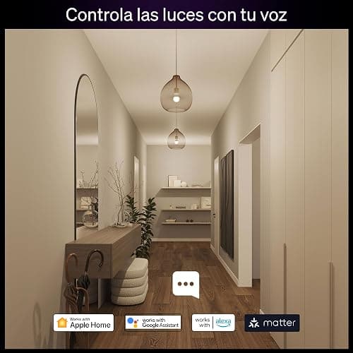Philips Hue Essential Smart LED A19 Bulb, White and Color Ambiance, E26 Base, 8.8W, 2200K-6500K, 800 Lumens, Dimmable, Works with Alexa, Google, and Apple Home, 1-Pack thumbnail 7