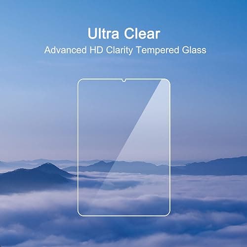 Ailun Screen Protector for iPad 11th A16 2025 [11 Inch] / 10th Generation 2022 [10.9 Inch], Tempered Glass [Face ID & Apple Pencil Compatible] Ultra Sensitive Case Friendly [2 Pack] - iPad 11th A16 2025/10th-11/10.9 Inch thumbnail 5