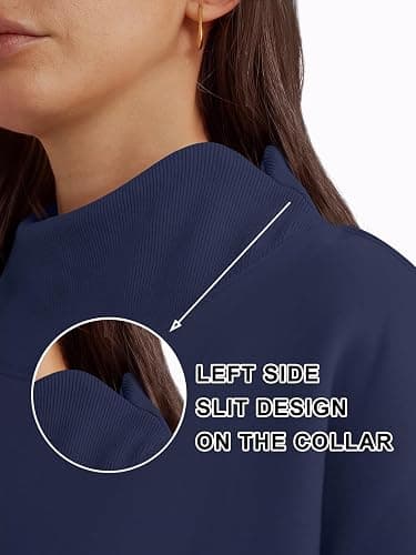 Mockneck Sweater  thumbnail 6