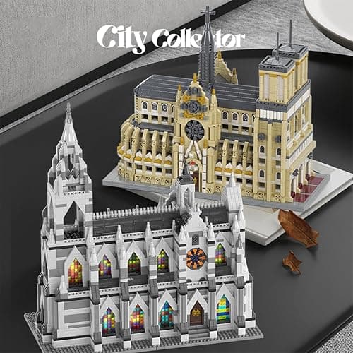 GOTIMON Micro Mini Cologne Cathedral Building Block Toy Set, Famous Architecture Building Blocks, 3598 PCS, Gifts for Kids and Adults thumbnail 4