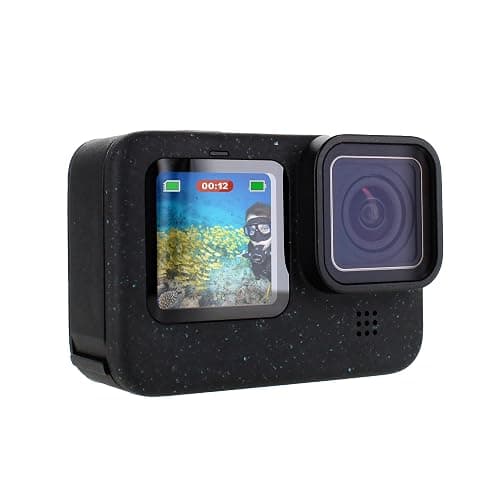 GoPro HERO12 (Hero 12) Black - Waterproof Action Camera with 5.3K HDR Video, 27MP Photos, 1/1.9" Image Sensor, Live Streaming, Webcam, Stabilization + 64GB Card & 50 Piece Accessory Kit - Bundle thumbnail 7