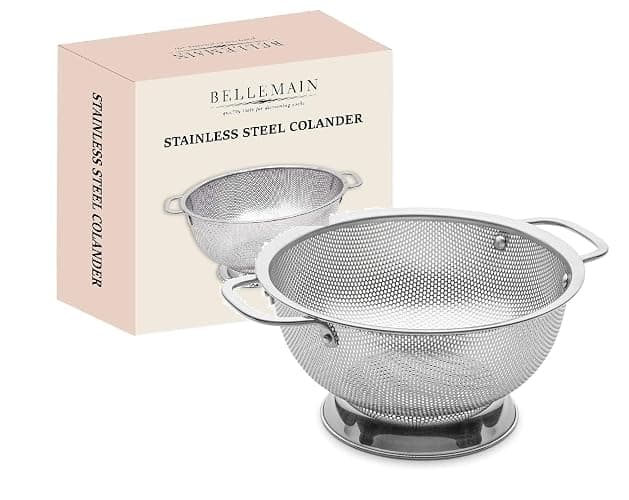 Ella - Bellemain 3 Qt Metal Colander - Image 1