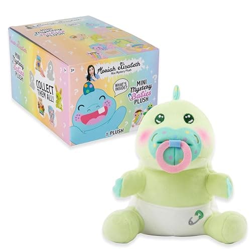 Moriah Elizabeth 6" Mini Mystery Plush – Series 4, Baby Mystery Plush, YouTube Craft Channel, Blind Box, 1 of 8 Possible, Official Elizabeth Merch thumbnail 9