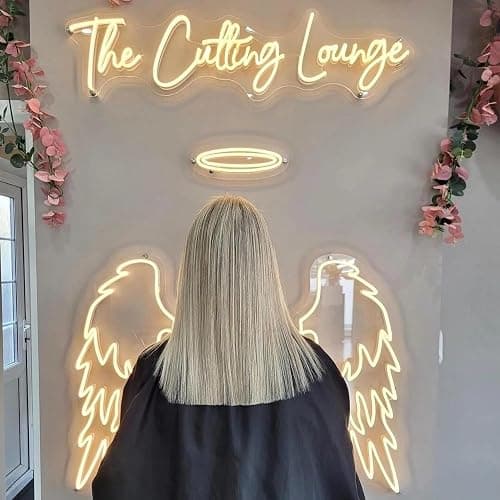 Custom Business Neon Sign，LED Neon lights Professional customized, Custom Neon Signs Personalized for Studio Office Storefront Logo Gym Restaurant Store Hotel Bar Salon Beauty Nail Shop Party Prom thumbnail 3