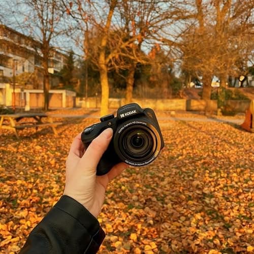 KODAK PIXPRO AZ405-BK 20MP Digital Camera 40X Optical Zoom 24mm Wide Angle Lens Optical Image Stabilization 1080P Full HD Video 3" LCD Vlogging Camera (Black) thumbnail 10