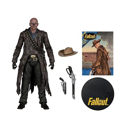 McFarlane Toys- Fallout The Ghoul 7in Deluxe Action Figure thumbnail 2