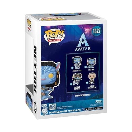 Funko POP! Movies: Avatar - Neytiri - Avatar: The Way of Water - Collectable Vinyl Figure - Gift Idea - Official Merchandise - for Kids & Adults - Movies Fans - Model Figure for Collectors thumbnail 4