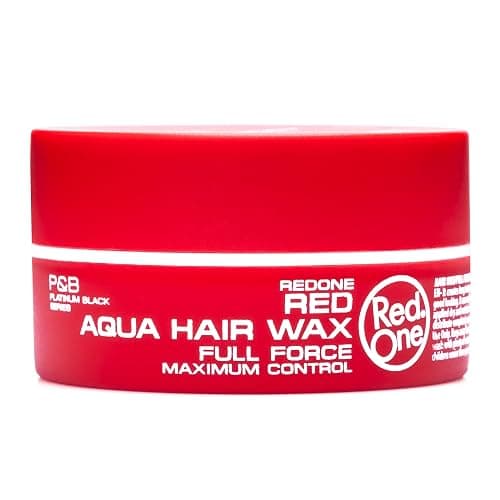 Redone Hair Wax Red 150ml | Ultra Hold & Maximum Control | High Shine Styling Wax for Men & Women | Edge Control & Non-Sticky Finish | Strawberry Scent | Professional Barber Hair thumbnail 6