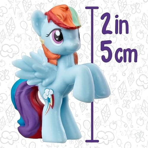 My Little Pony Toy Rainbow Equestria Favorites 10 Figure Collection, for Kids Ages 3 Years Old and Up (Amazon Exclusive) thumbnail 7