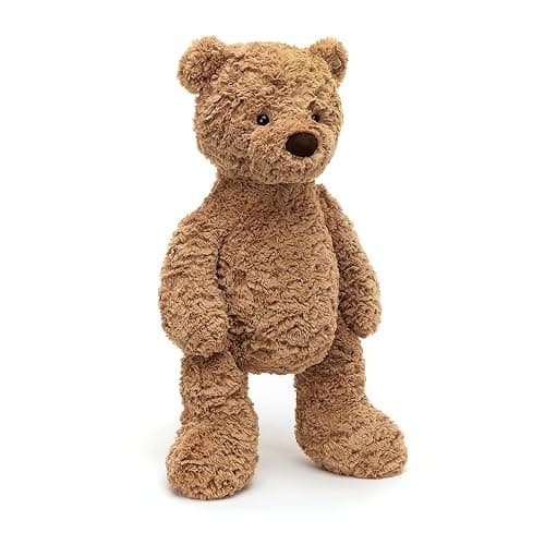 Jellycat Bumbly Bear Stuffed Animal, Small 11 inches | Teddy Bear Plush Toy | Classic Children's Gift - Small - 12" thumbnail 6
