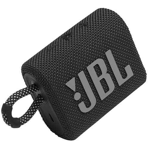 JBL Go 3 - Portable Mini Bluetooth Speaker, big audio and punchy bass, IP67 waterproof and dustproof, 5 hours of playtime, speaker for home, outdoor and travel (Black) thumbnail 5