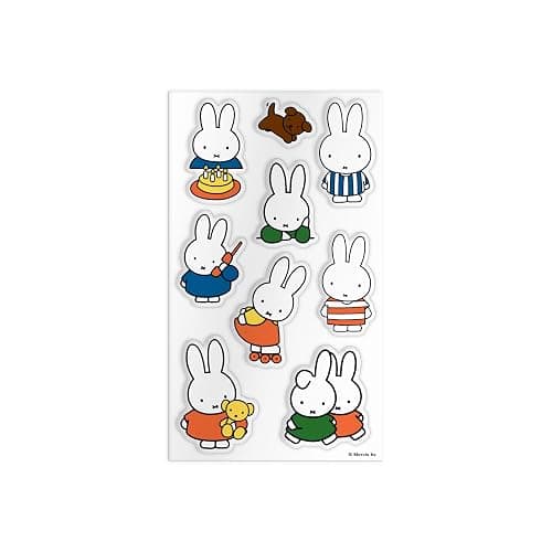 Galison Miffy Sticker Tin – 22 Pages of Miffy Stickers and 2 Pages of Puffy Miffy Stickers thumbnail 9
